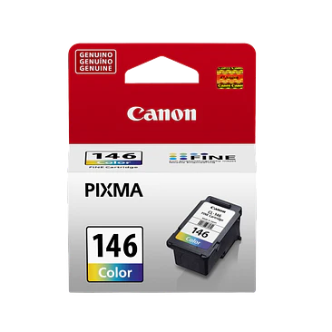 Cartucho de tinta Canon CL-146XL Color 1
