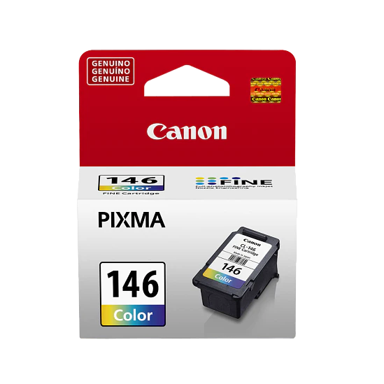 Cartucho de tinta Canon CL-146XL Color 1