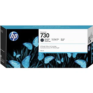 Cartucho de Tinta HP 730 Negro Mate