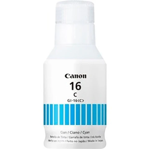Botella Canon GI-16C Cian para MegaTank