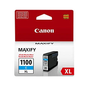 Cartucho Canon PGI-1100XL Cian Alta Capacidad