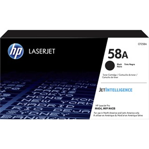 Toner HP 58A Negro