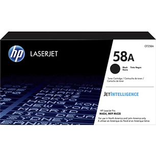Toner HP 58A Negro
