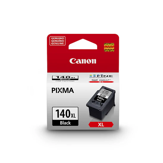 Cartucho de Tinta Canon PG-140 XL Negro Original 5200B001 1