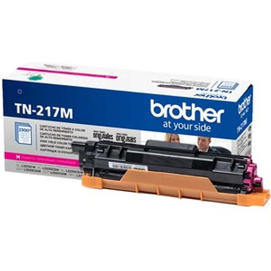 Tóner Brother TN217M Magenta para HL-L3230CDW 1