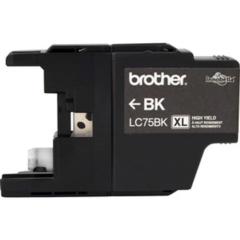 Cartrigde Brother LC-75BK Black f/MFCJ6710