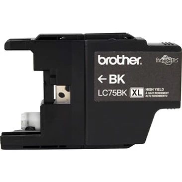 Cartrigde Brother LC-75BK Black f/MFCJ6710 1