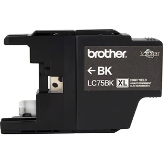 Cartrigde Brother LC-75BK Black f/MFCJ6710 1