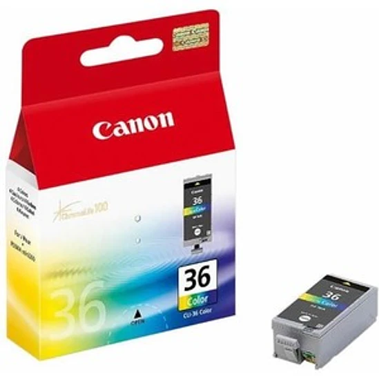 Cartucho Canon CLI-36 Color para Impresoras IP100 1