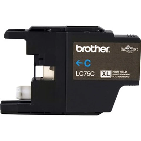 Cartrigde Brother LC-75C Cyan para MFCJ6710