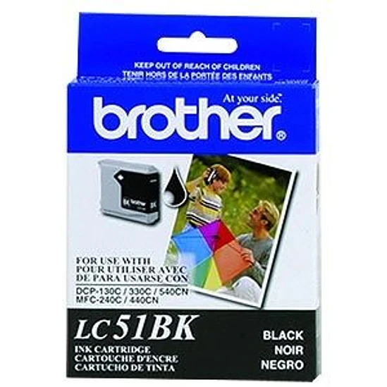 Cartucho de Tinta Brother LC51BK Negro 1