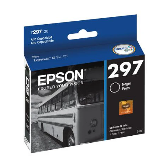 Cartucho de Tinta Epson T297120 Negro 1