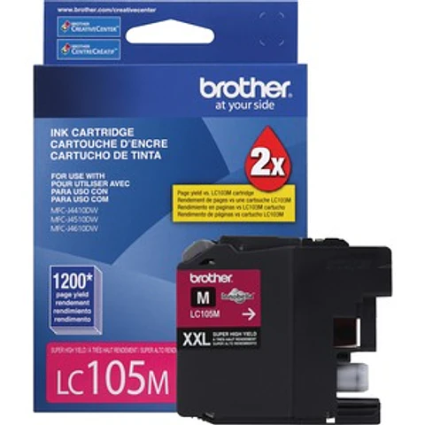 Cartucho Brother LC-105M Magenta