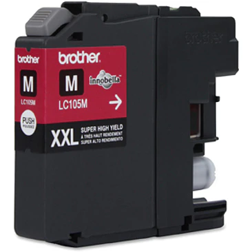 Cartucho Brother LC-105M Magenta 2