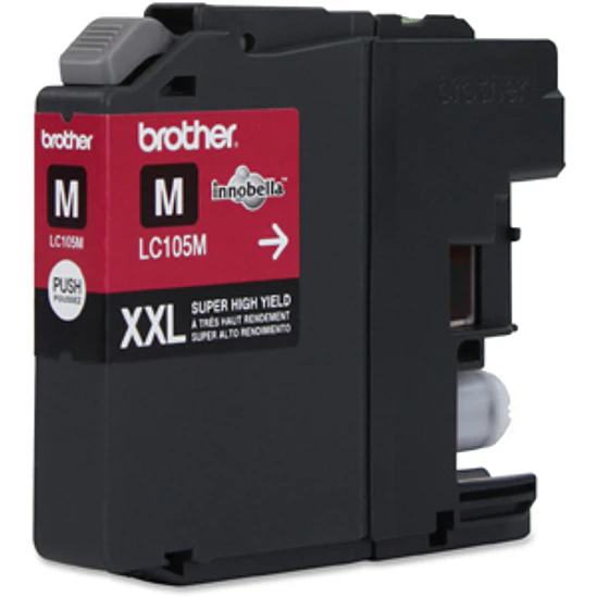 Cartucho Brother LC-105M Magenta 2