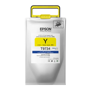 Cartucho de tinta Epson T973 amarillo 1