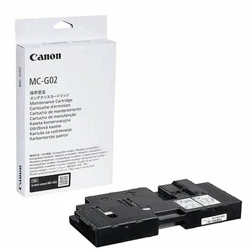 Cartucho de Mantenimiento Canon MC-G02 para PIXMA MegaTank 2