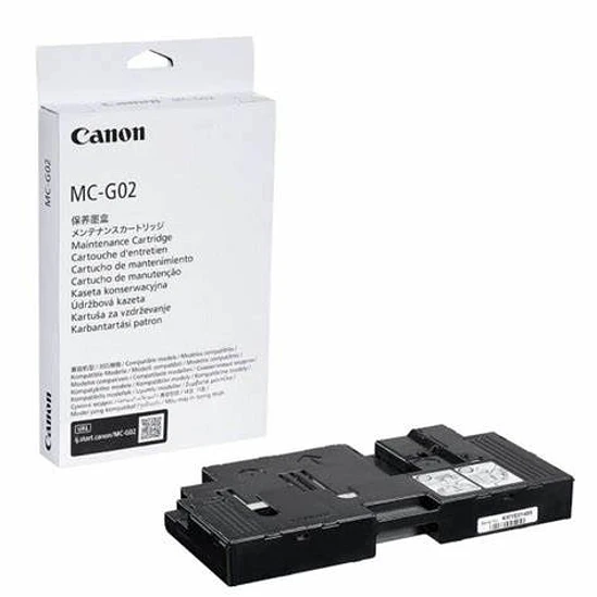 Cartucho de Mantenimiento Canon MC-G02 para PIXMA MegaTank 2
