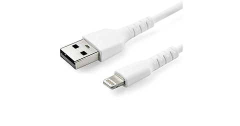 Cable USB StarTech.com RUSBLTMM1M Angulado Reforzado 1m