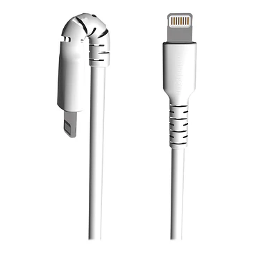 Cable USB StarTech.com RUSBLTMM1M Angulado Reforzado 1m 3