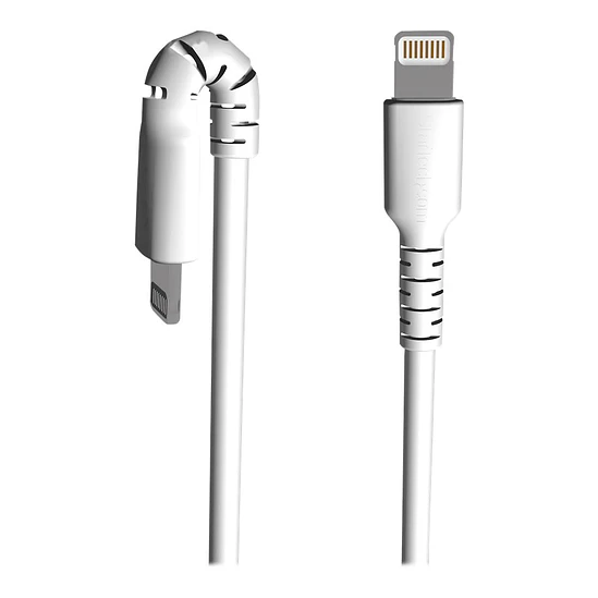 Cable USB StarTech.com RUSBLTMM1M Angulado Reforzado 1m 3