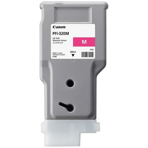 Tinta Canon PFI - 320 magenta - 300 ML