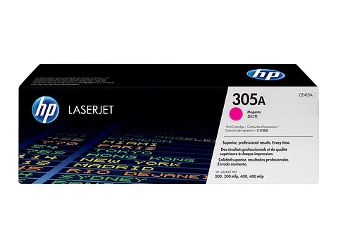 Tóner HP 305A Magenta Original