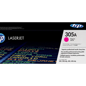 Tóner HP 305A Magenta Original 1