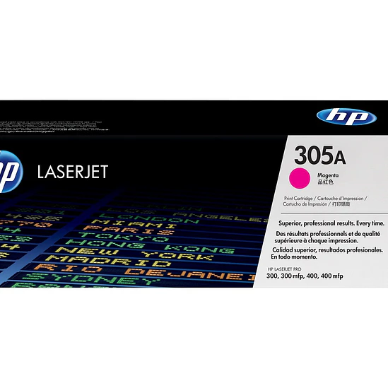 Tóner HP 305A Magenta Original 1