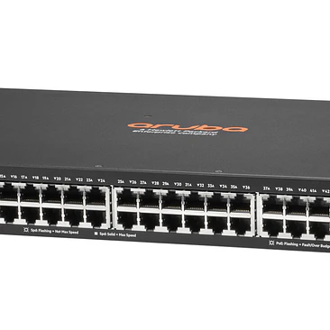 Switch Aruba 6100 48G CL4 con 4 SFP+ JL675A 1