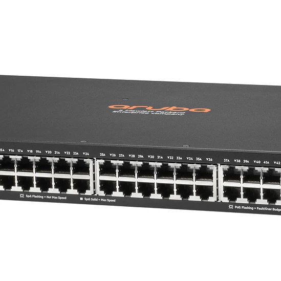 Switch Aruba 6100 48G CL4 con 4 SFP+ JL675A 1