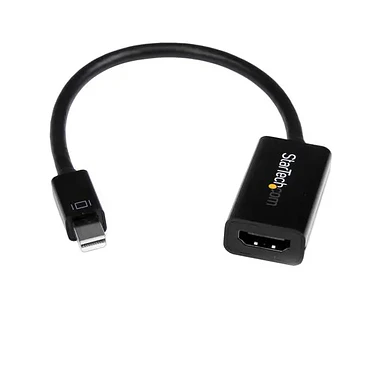Adaptador Mini DisplayPort a HDMI 4K 30Hz Negro 1