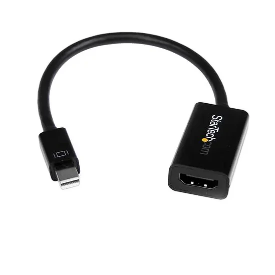 Adaptador Mini DisplayPort a HDMI 4K 30Hz Negro 1