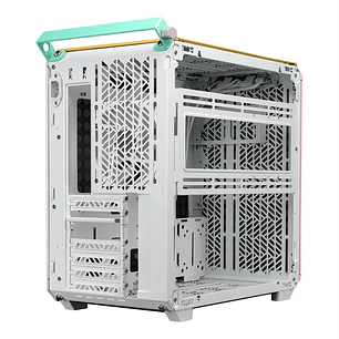 Gabinete QUBE 500 FLATPACK Edición Macaron