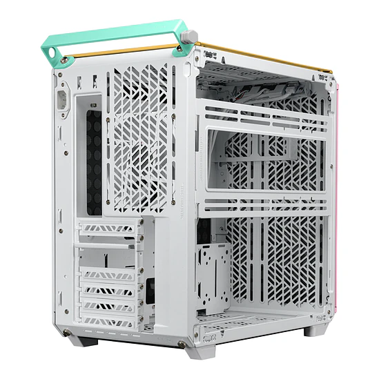 Gabinete QUBE 500 FLATPACK Edición Macaron 2
