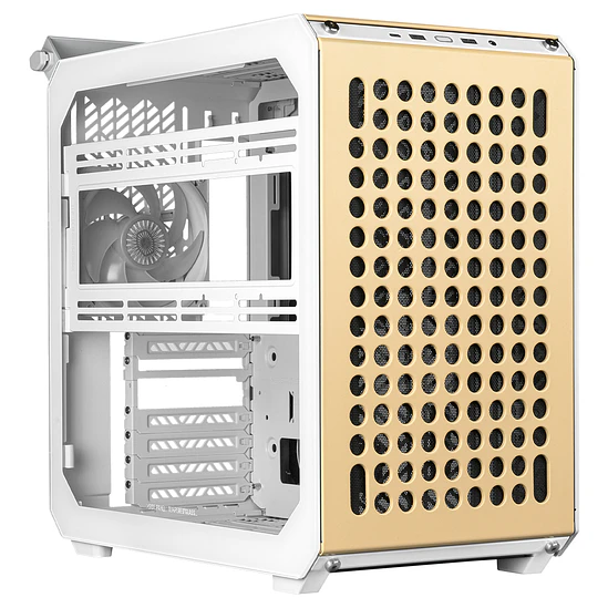 Gabinete QUBE 500 FLATPACK Edición Macaron 1