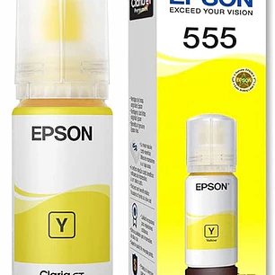Tinta Epson T555420-AL Amarilla L8160/L8180
