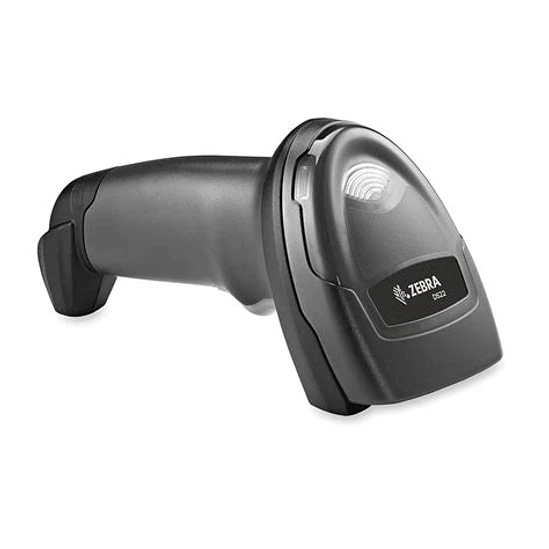 Lector Código de Barras Zebra DS2208 2D USB con Base 2