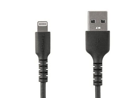 Cable USB a Lightning 1m Negro Original Apple MFI