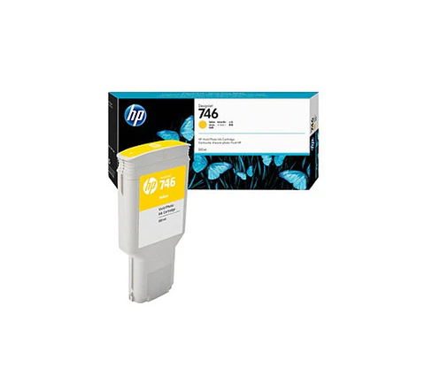 Tinta HP 746 Amarillo 300ml Original