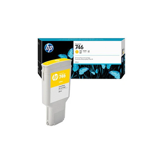 Tinta HP 746 Amarillo 300ml Original 1