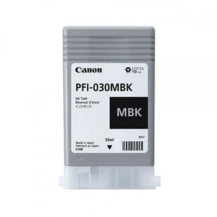 Tinta Canon PFI-030 Negro Mate 55ml