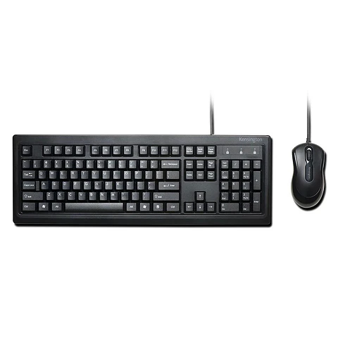 Kit Teclado y Mouse Kensington Keyboard for Life USB Español