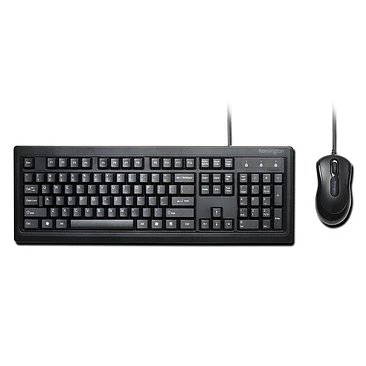 Kit Teclado y Mouse Kensington Keyboard for Life USB Español 1