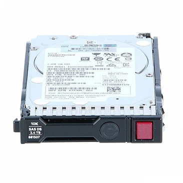 Disco Duro HPE 2.4TB SAS 10K SFF 512e MV 1
