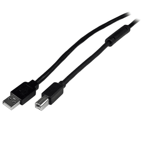 Cable M/M 1.8 mt USB 2.0 Certificado A a B
