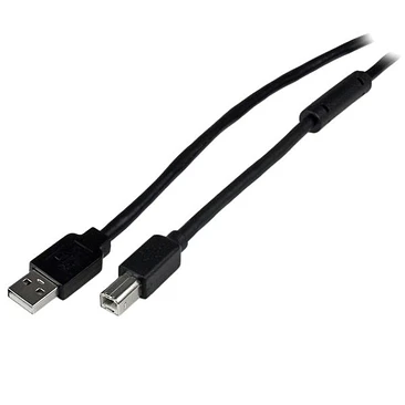 Cable M/M 1.8 mt USB 2.0 Certificado A a B 1