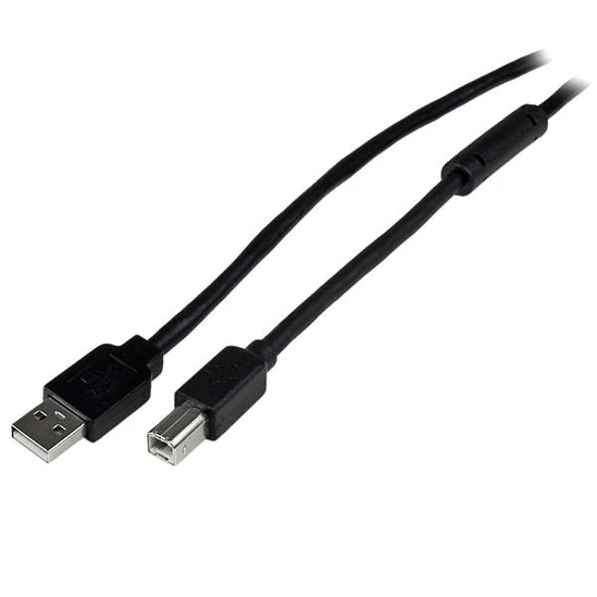 Cable M/M 1.8 mt USB 2.0 Certificado A a B 1