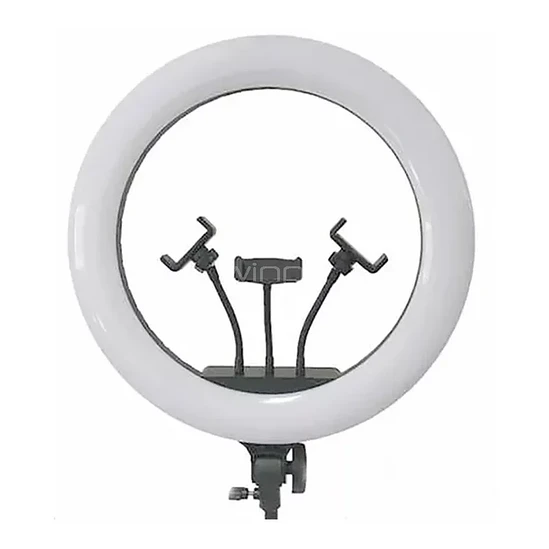 Luz LED Video Vivitar Kit Iluminación Streaming Fotografía 2