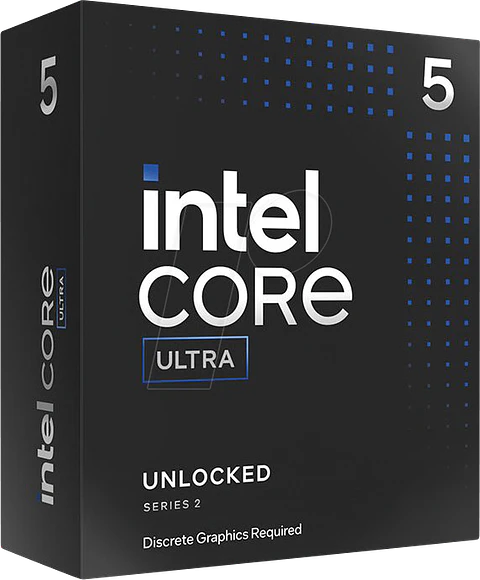 Procesador Intel Core Ultra 5 245KF 14 Núcleos LGA1851